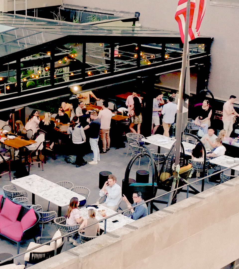 Puttery Rooftop Rory's Rooftop Bar NYC | Elevated Cocktails & Dining in Meatpacking ...